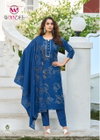 Tanya By Woodee Viscose Vatican Wholesale Kurti With Bottom Dupatta In India